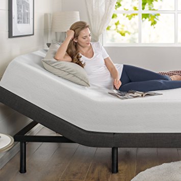 Zinus Smart.Bed Frame Adjustable Bed Frame / Adjustable Base / Mattress Foundation, Twin XL