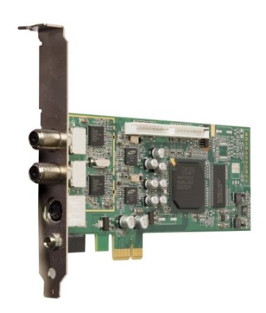 Hauppauge 1213 WinTV-HVR-2255 Dual Hybrid PCI-E TV Tuner Board with Media Center Remote Control and Receiver