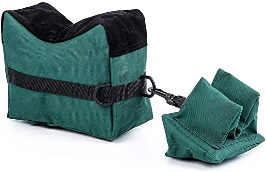 Outdoor Shooting Rest Bags Target Sports Front Rear SandBag Support Bags Stand Holders for Gun Rifle Shooting Hunting Photography - Unfilled