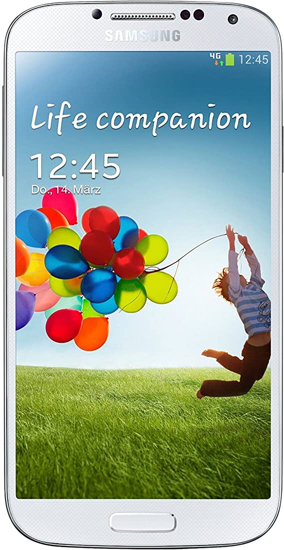 Samsung Galaxy S4 SGH-I337 USA GSM Unlocked Cellphone, 16GB, Frost White