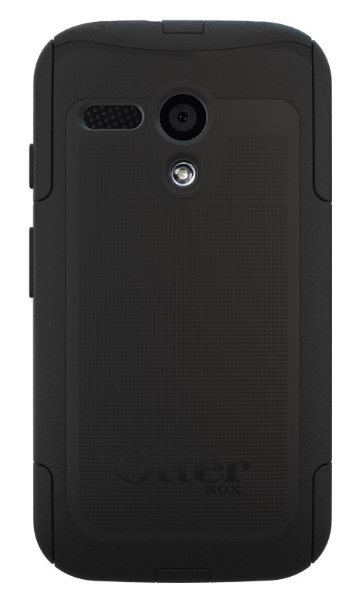 OtterBox Commuter Series Case for Moto G - Retail Packaging - Black(Fits Moto G only)