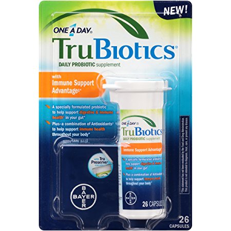 TruBiotics with Immune Support Advantage Supplement Blister Pack, 26 Count