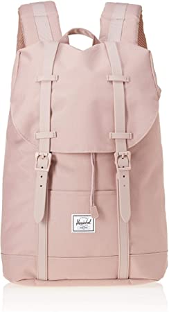 Herschel Supply Co. Retreat Mid-Volume Backpack, Ash Rose/Ash Rose Rubber, One Size