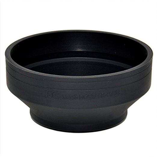 JJC LH-RA52 Black Professional Lens Hood For Smc Pentax Da 50mm f1.8 Smc Pentax A 50mm f/1.2 Replaces RH-RA52