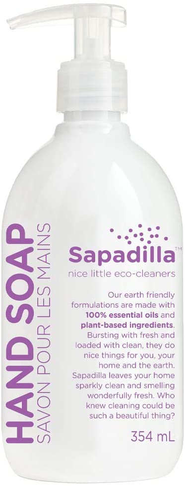 Sapadilla Hand Soap, Sweet Lavender   Lime, 354 mL