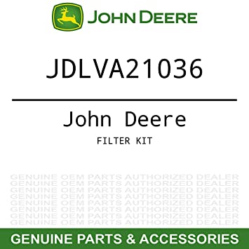 John Deere Original Equipment Filter Kit LVA21036