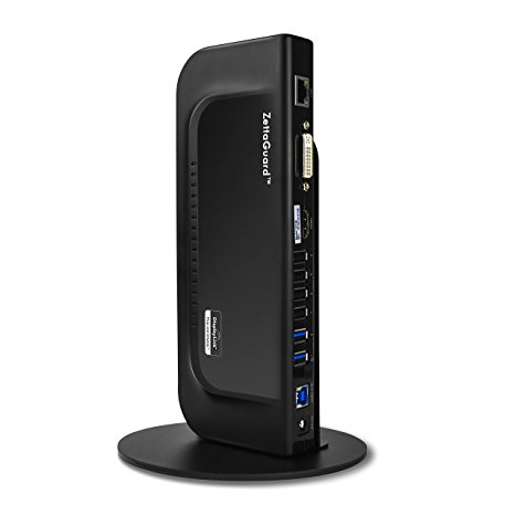 ZettaGuard ZDS-100 Multimedia Ultra Dual Video USB 3.0/2.0 Universal Docking Station (10129)