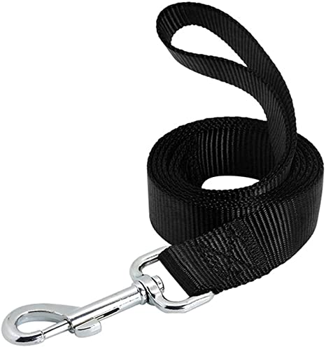 AEDILYS Dog Leash,Strong and Durable Traditional Style Leash with Easy to Use Collar Hook,Nylon Dog Leashs, Traction Rope