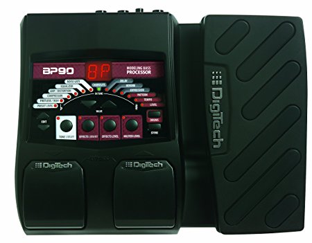 DigiTech BP90 Bass Guitar Multi-Effects Processor