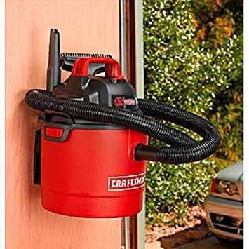 Craftsman 2.5 Gallon 2 Peak HP Wet/Dry vac (Wall Mount)