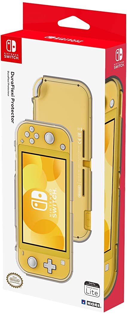 HORI DuraFlexi Protor Clear for Nintendo Switch Lite