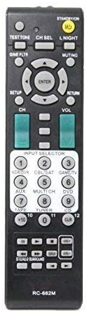 RC-682M RC682M Replacement Remote Control for ONKYO RC-649M RC-647M RC-608M RC-651M RC-650M A/V Receiver
