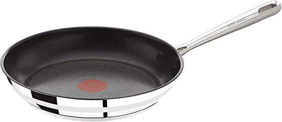 Tefal by Jamie Oliver E85602 Stainless Steel Pan 20 cm