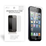 Acase iPhone 5S  iPhone 5C  iPhone 5 Premium High Definition HD Clear Screen Protector 3-Pack - Retail Packaging
