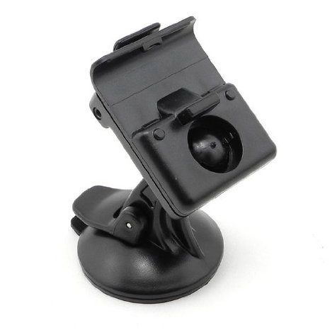 iSaddle CH-155-159 Car Suction Cup Mount Holder with USB Charger Adapter for Garmin GPS Nuvi 370 360 350 310 300