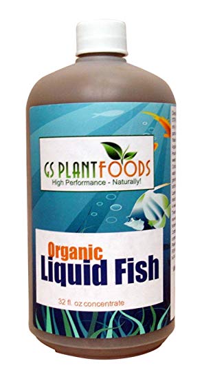 Organic Hydrolyzed Liquid Fish Fertilizer
