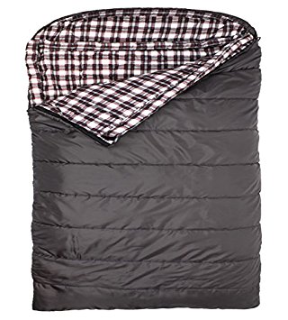 TETON Sports Fahrenheit Mammoth Queen Size Sleeping Bag; Free Compression Sack Included