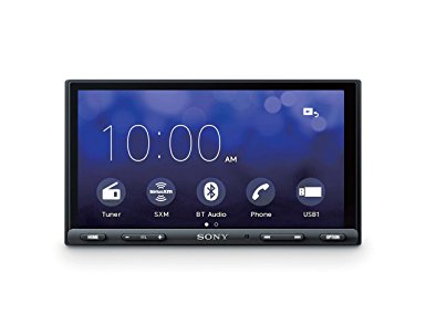 Sony XAV-AX5000 6.95" CarPlay/Android Auto Media Receiver with BLUETOOTH