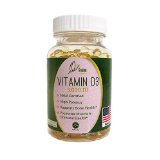 Salam Vitamins Vitamin D3 5000 IU Halal Softgels 120 count