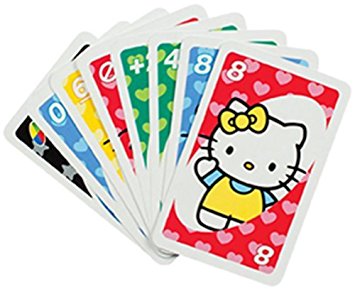 Hello Kitty Uno Card Game Tin