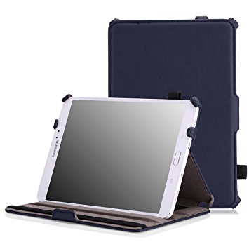 MoKo Tab S2 8.0 Case - Slim-Fit Multi-angle Folio Cover Case With Auto Wake / Sleep for Samsung Galaxy Tab S2 / S2 Nook 8.0 inch Tablet, INDIGO