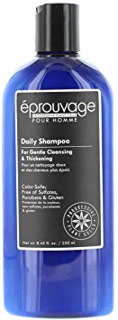 eprouvage Daily Men's Shampoo 8.45 fl. oz. w/ Progressive Plant Cells