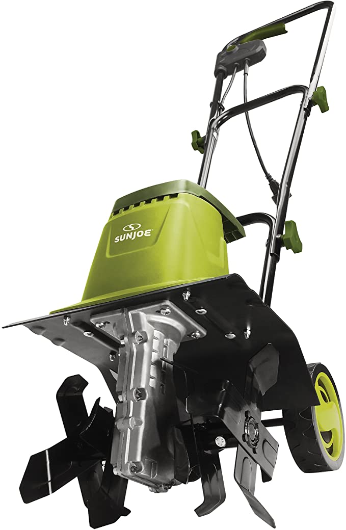 Sun Joe TJ602E 12-Inch 8-Amp Electric Garden Tiller/Cultivator