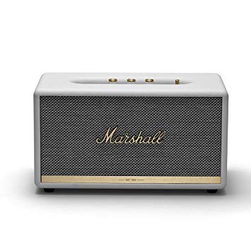 Marshall Stanmore II Wireless Bluetooth Speaker, White - New