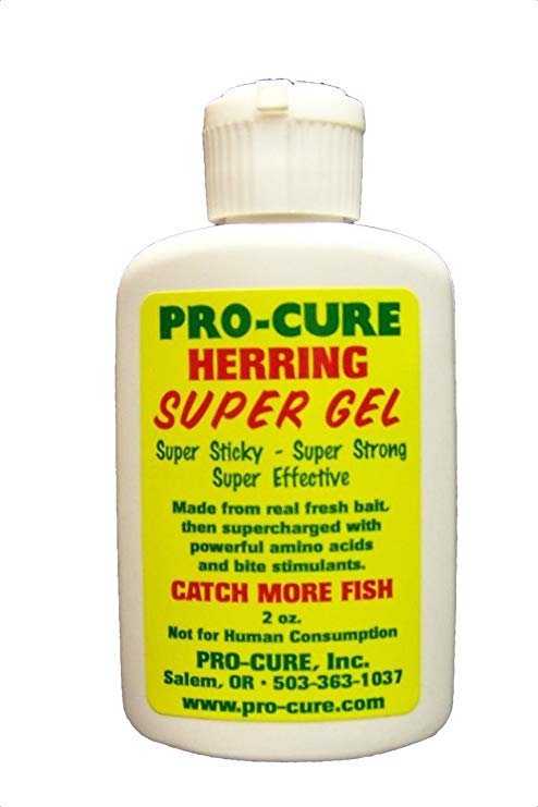 Pro Cure Herring Super Gel, 2 Ounce