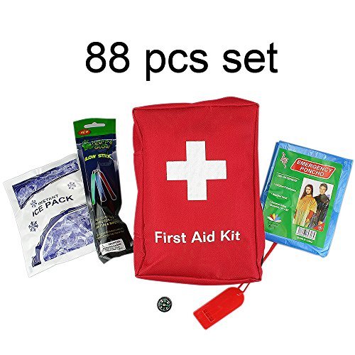 SadoMedcare V90 Classic All in One Complete First Aid Kit – Medical Kit – Travel Emergency Kit