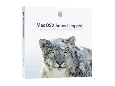 Mac OS X Snow Leopard 10.6.3 DVD-ROM Full Version In Retail Box