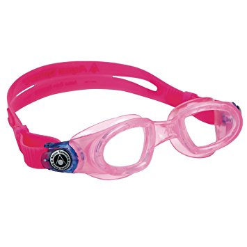 Aqua Sphere Moby Kid Swim Goggle, Made In Italy