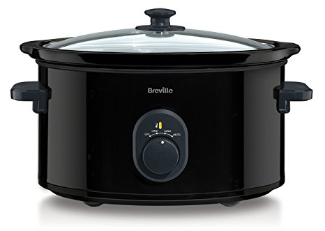 Breville VTP105 Black 4.5 L Slow Cooker