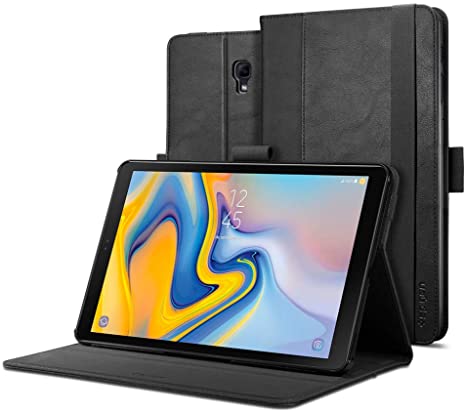 Spigen Stand Folio Designed for Samsung Galaxy Tab A 10.5 Case (2018)(SM-T590, SM-T595) - Black