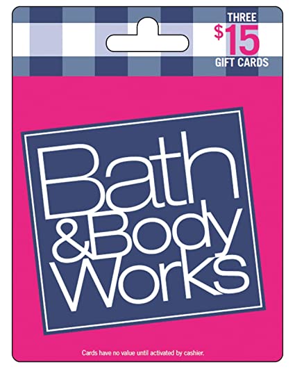 Bath & Body Works Multipack Gift Card