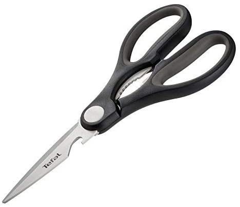 Tefal – Knife, Black Kitchen Scissors 15 cm Black