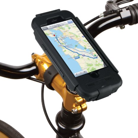 Tigra® BikeConsole iPhone 6/6S (4.7") Waterproof Shock-Protected Bicycle Holder Mount ...