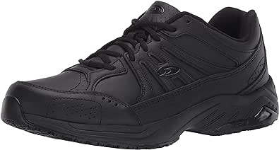 Dr. Scholl's Shoes Men's Titan 2 Slip Resistant Work Sneaker