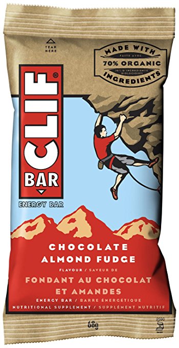 Clif Bar Chocolate Almond Fudge 12 Count