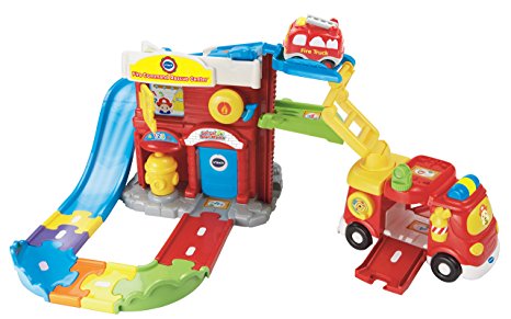 VTech Go! Go! Smart Wheels Fire Command Rescue Center Playset