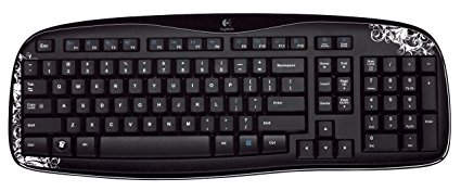 Logitech Wireless Keyboard K250 (Dark Fleur)