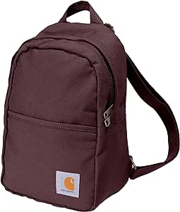 Carhartt Classic Mini, Durable, Water-Resistant Adjustable Shoulder Straps, Everyday Backpack (Port), One Size