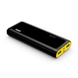Anker 2nd Gen Astro E4 13000mAh 3A High Capacity Fast Portable Charger External Battery Power Bank with PowerIQ Technology for iPhone 6 Plus 5S 5C 5 4S iPad Air 2 Mini 3 Samsung Galaxy S6 S5 S4 Note Tab Nexus HTC Motorola Nokia PS Vita Gopro more Phones and Tablets and More BlackYellow