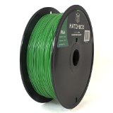HATCHBOX 175mm Green PLA 3D Printer Filament - 1kg Spool 22 lbs - Dimensional Accuracy - 005mm