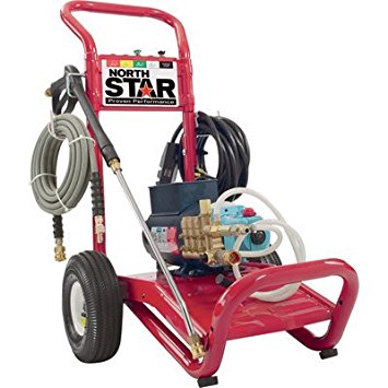 NorthStar Electric Cold Water Pressure Washer - 3,000 PSI, 2.5 GPM, 230 Volt