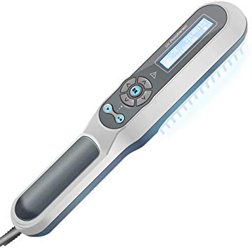 Angel Kiss Hand-held UVB Ligth Therapy Home Phototherapy with Digital Timer,Goggle Gifts - FDA Approved
