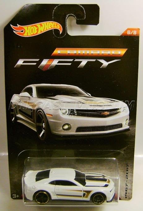 Hot Wheels 2013 '13 Chevy Camaro 50TH Fifty Anniversary Edition 6/8 HOT WHEELS DIECAST 2017