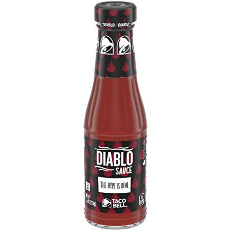 Taco Bell Diablo Sauce, 7.5 oz