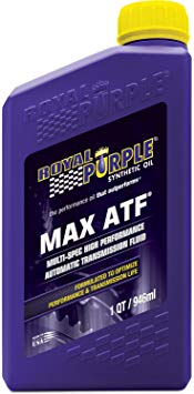 Royal Purple 01320 Max Automatic Transmission Fluid, 1 Quart