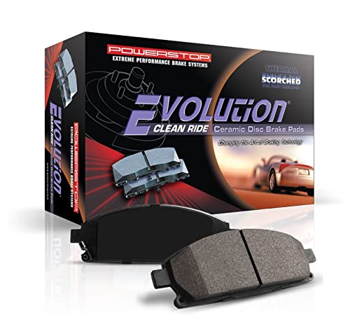 Power Stop 16-1114 Z16 Evolution Rear Ceramic Brake Pads